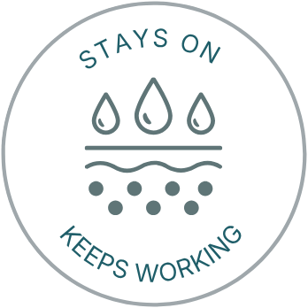 Stays on, keeps working